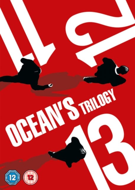 Golden Discs DVD Ocean's Eleven/Ocean's Twelve/Ocean's Thirteen - Steven Soderbergh [DVD]