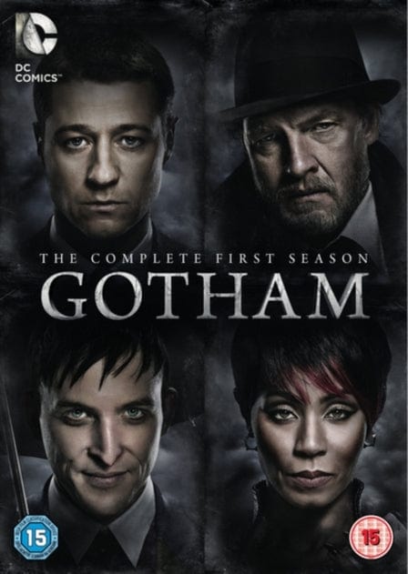 Golden Discs DVD Gotham: The Complete First Season - Bruno Heller [DVD]