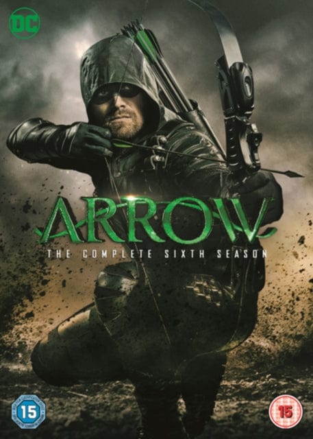Golden Discs BOXSETS Arrow: The Complete Sixth Season [DVD]