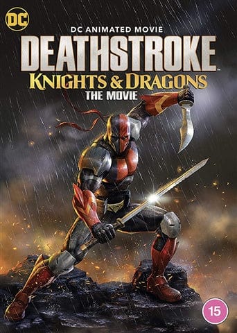Golden Discs DVD Deathstroke: Knights & Dragons [DVD]