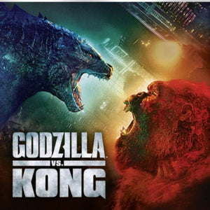 Golden Discs 4K Blu-Ray Godzilla Vs Kong - Adam Wingard [4K UHD]