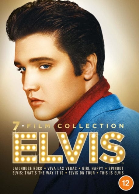 Golden Discs DVD Elvis: 7 Film Collection - Richard Thorpe [DVD]