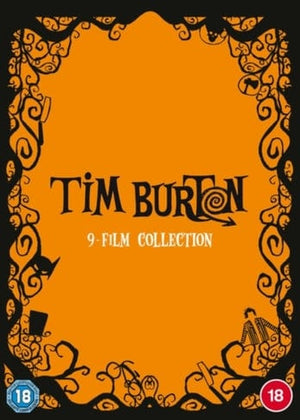 Golden Discs DVD Tim Burton 9-film Collection - Tim Burton [DVD]