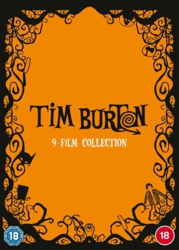 Golden Discs DVD Tim Burton 9-film Collection - Tim Burton [DVD]