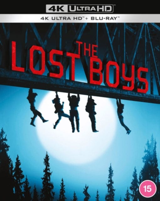 Golden Discs 4K Blu-Ray The Lost Boys - Joel Schumacher [4K UHD]