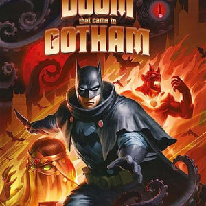 Golden Discs DVD Batman: The Doom That Came to Gotham - Christopher Berkeley [DVD]