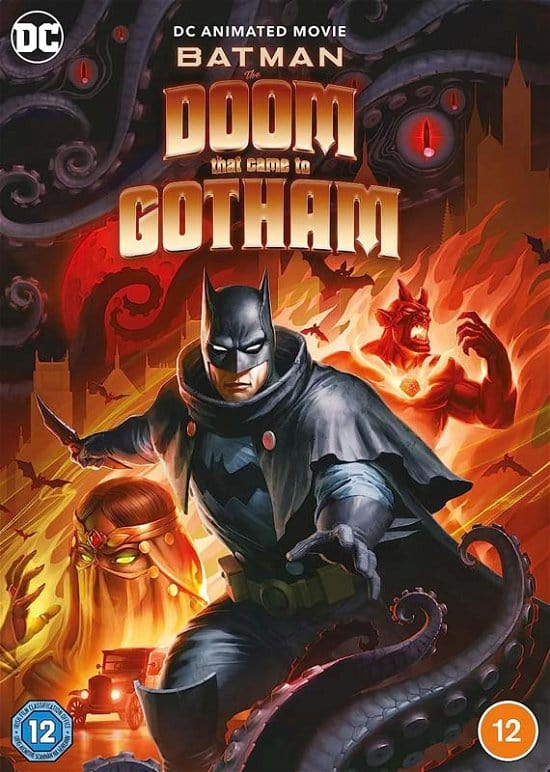 Golden Discs DVD Batman: The Doom That Came to Gotham - Christopher Berkeley [DVD]