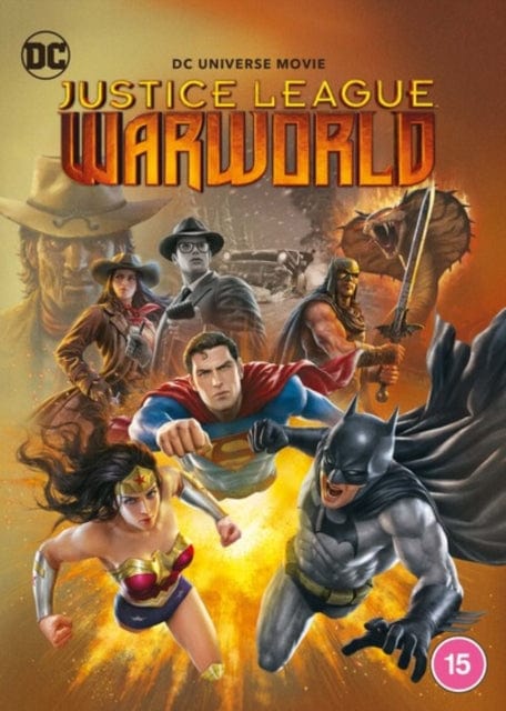 Golden Discs DVD Justice League: Warworld - Jeff Wamester [DVD]