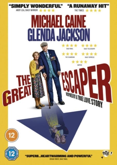 Golden Discs DVD The Great Escaper - Oliver Parker [DVD]