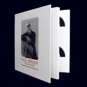 The Paul Brady Archive (4CD Hardback Book) - Paul Brady [CD]