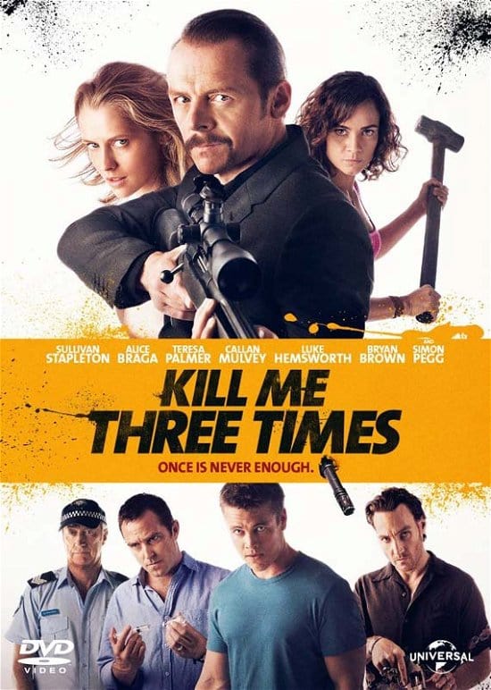 Golden Discs DVD Kill Me Three Times - Kriv Stenders [DVD]