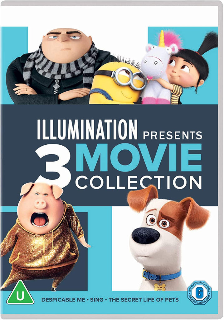 Golden Discs DVD Illumination Presents: 3-movie Collection - Garth Jennings [DVD]