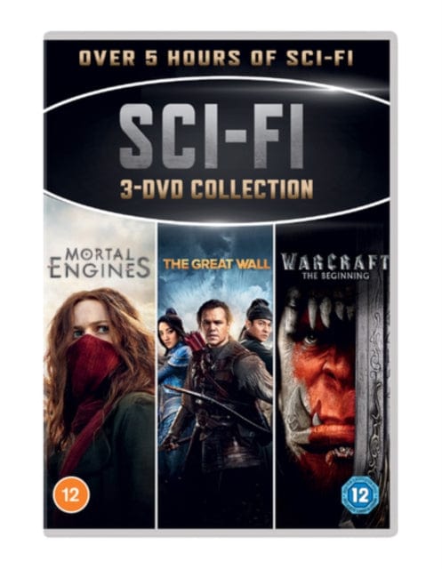 Golden Discs DVD Sci-fi: 3-movie Collection - Christian Rivers [DVD]