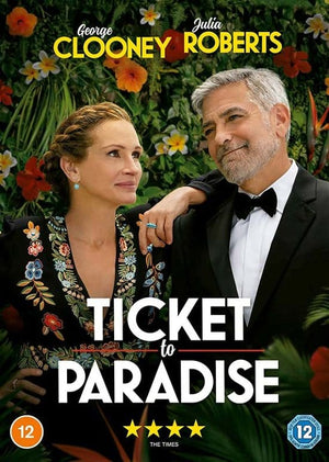 Golden Discs DVD Ticket to Paradise - Ol Parker [DVD]