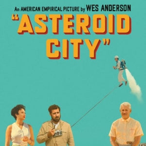 Golden Discs DVD Asteroid City - Wes Anderson [DVD]