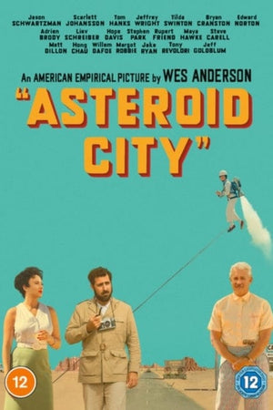 Golden Discs DVD Asteroid City - Wes Anderson [DVD]