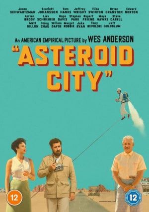 Golden Discs DVD Asteroid City - Wes Anderson [DVD]