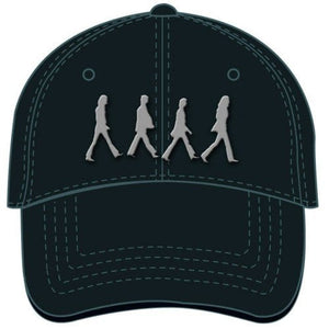 Golden Discs Posters & Merchandise The Beatles - Abbey Road Silver Silhouette [Hat]