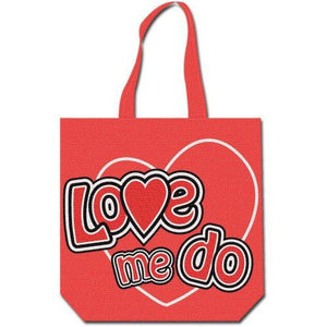 The Beatles: Love Me Do Tote Bag [Posters & Merchandise]
