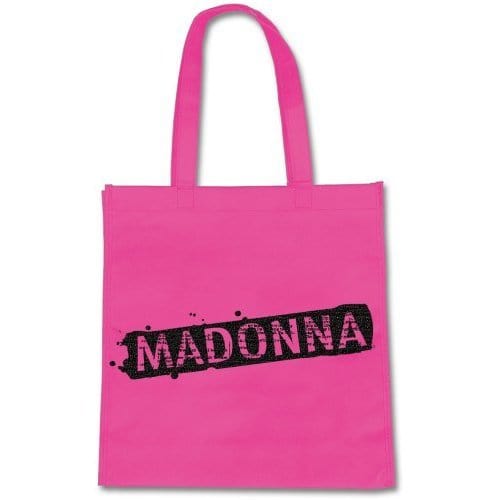 Golden Discs Posters & Merchandise Madonna Logo Eco [Bag]