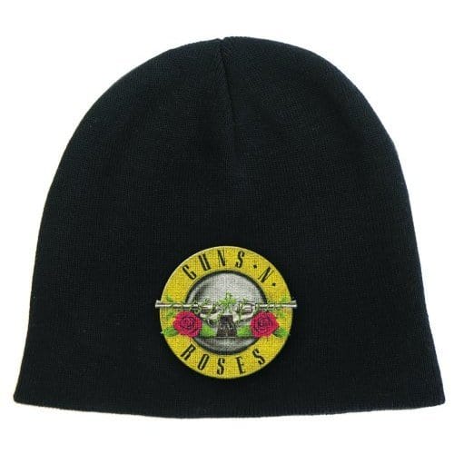 Golden Discs Posters & Merchandise Guns'N'Roses Bullet Cotton Beanie [Hat]