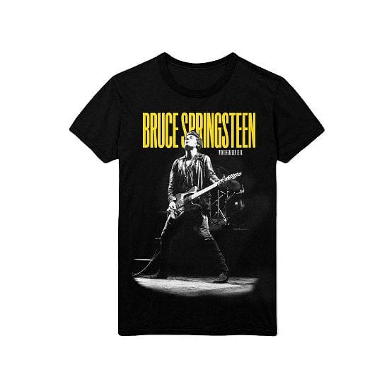 Golden Discs T-Shirts Bruce Springsteen: Winterland Ballroom Guitar - XL [T-Shirts]