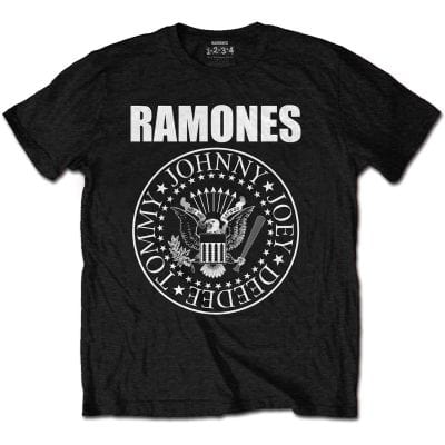 Golden Discs T-Shirts Ramones: Presidential Seal - Small [T-Shirts]