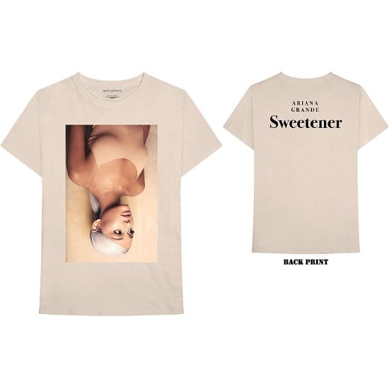 Golden Discs T-Shirts Ariana Grande: Sweetener - Large [T-Shirts]