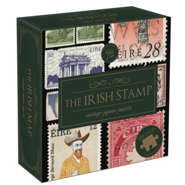 Golden Discs Posters & Merchandise Irish Stamp Jigsaw Puzzle [Posters & Merchandise]