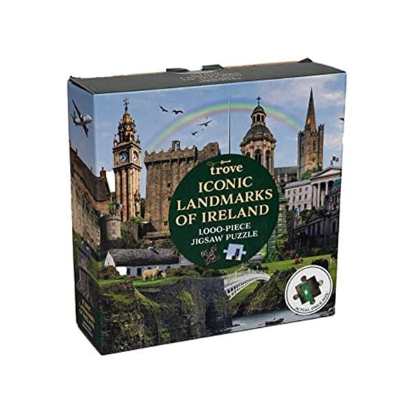 Golden Discs Posters & Merchandise Irish Landmarks Jigsaw Puzzle [Posters & Merchandise]