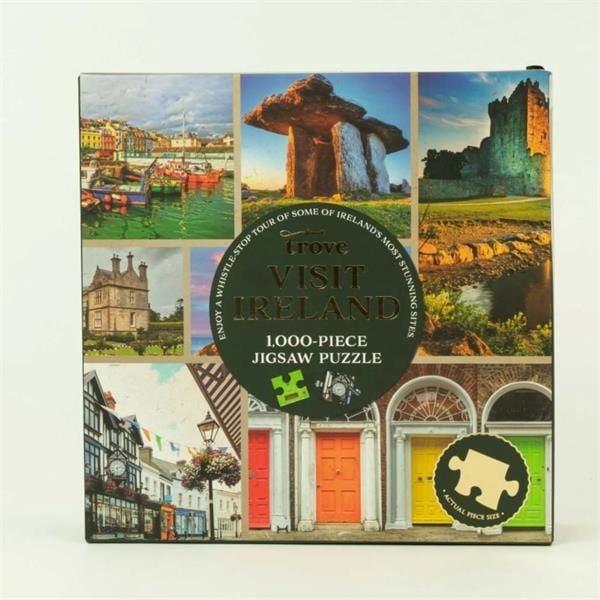 Golden Discs Posters & Merchandise Visit Ireland Jigsaw Puzzle [Posters & Merchandise]