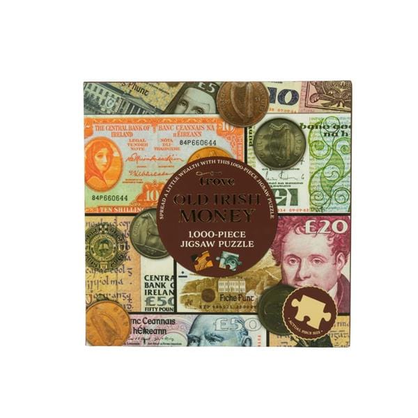 Golden Discs Posters & Merchandise Old Irish Money Jigsaw Puzzle [Posters & Merchandise]