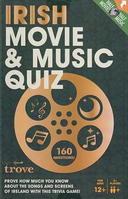 Golden Discs Posters & Merchandise Irish Movie & Music Quiz [Posters & Merchandise]