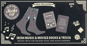 Irish Music & Movie Trivia and Socks [Puzzle]