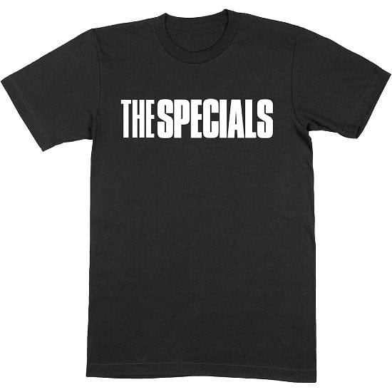 Golden Discs T-Shirts The Specials: Solid Logo - Small [T-Shirts]
