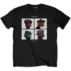 Golden Discs T-Shirts Gorillaz: Demon Days - 2XL [T-Shirts]