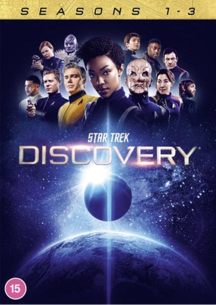 Star Trek: Discovery Seasons 1-3 Alex Kurtzman [DVD] – Golden