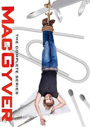 Golden Discs BOXSETS MacGyver (2016) Complete Series [DVD]