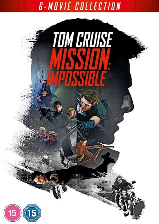 Golden Discs DVD Boxsets Mission: Impossible 6-Movie Collection [DVD]