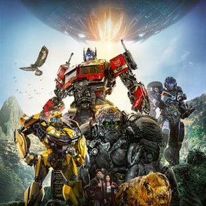 Golden Discs DVD Transformers: Rise of the Beasts - Steven Caple Jr. [DVD]