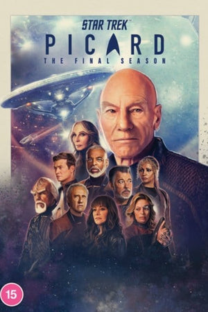 Golden Discs DVD Star Trek: Picard - Season Three - Patrick Stewart [DVD]