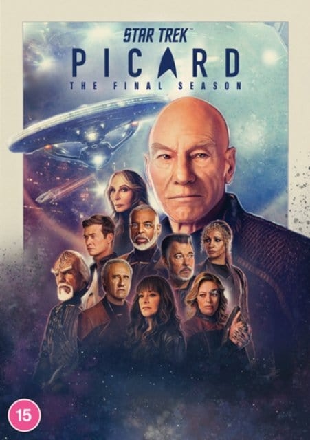 Golden Discs DVD Star Trek: Picard - Season Three - Patrick Stewart [DVD]
