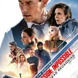 Golden Discs DVD Mission: Impossible - Dead Reckoning Part One - Christopher McQuarrie [DVD]