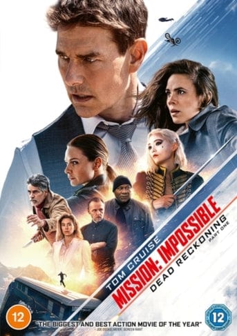 Golden Discs DVD Mission: Impossible - Dead Reckoning Part One - Christopher McQuarrie [DVD]