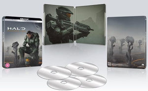 Golden Discs Halo: Season Two (Limited Edition) - Pablo Schreiber [4K UHD]