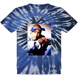 Tupac - Photo Swirl (Wash Collection) - Small [T-Shirts]