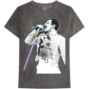 Freddie Mercury - Glow (Wash Collection) - XL [T-Shirts]