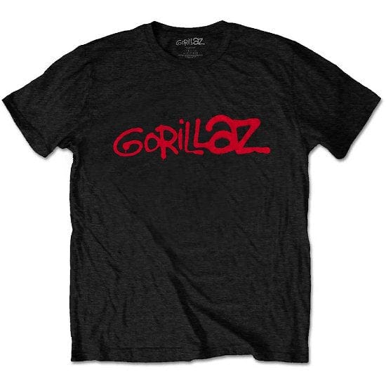 Golden Discs T-Shirts Gorillaz: Logo - Small [T-Shirts]