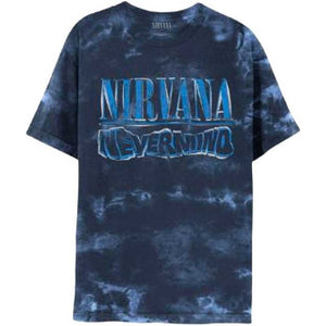 Nirvana - Nevermind Wavy Logo (Wash Collection) - 2XL [T-Shirts]