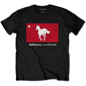 Golden Discs T-Shirts Deftones: Star & Pony - Medium [T-Shirts]